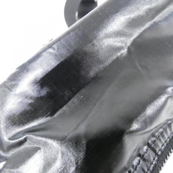 SAINT LAURENT Nux 581375 Leather Waist Bag Black - Picture 4 of 6